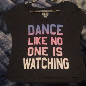 Brand new Crop top ombré